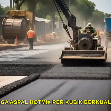 5 Kenapa Harga Aspal Hotmix Per Kubik Naik dan Dampaknya